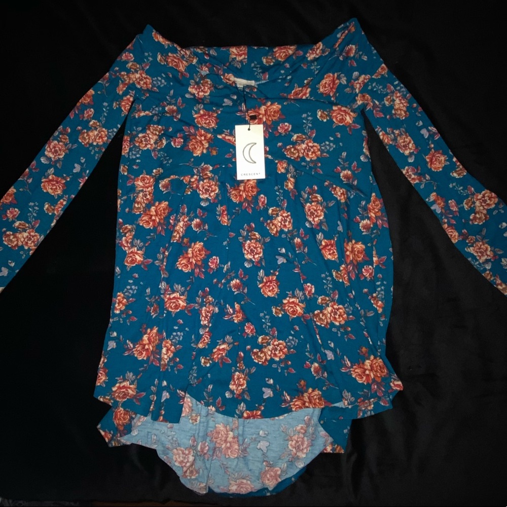Off the shoulder blouse